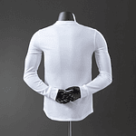 Camisola Portugal II - Euro 2012 - Manga Longa - Retro - Versão Jogador