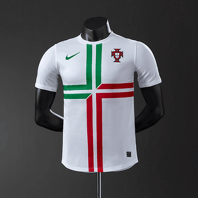 Camisola Portugal II - Euro 2012 - Retro - Versão Jogador