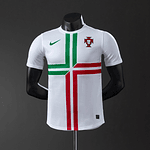 Camisola Portugal II - Euro 2012 - Retro - Versão Jogador