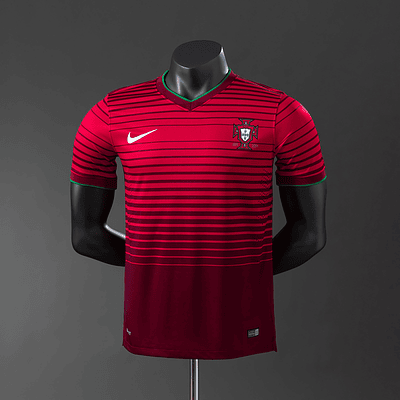 Camisola Portugal I - FIFA WC 2014 - Retro - Versão Jogador