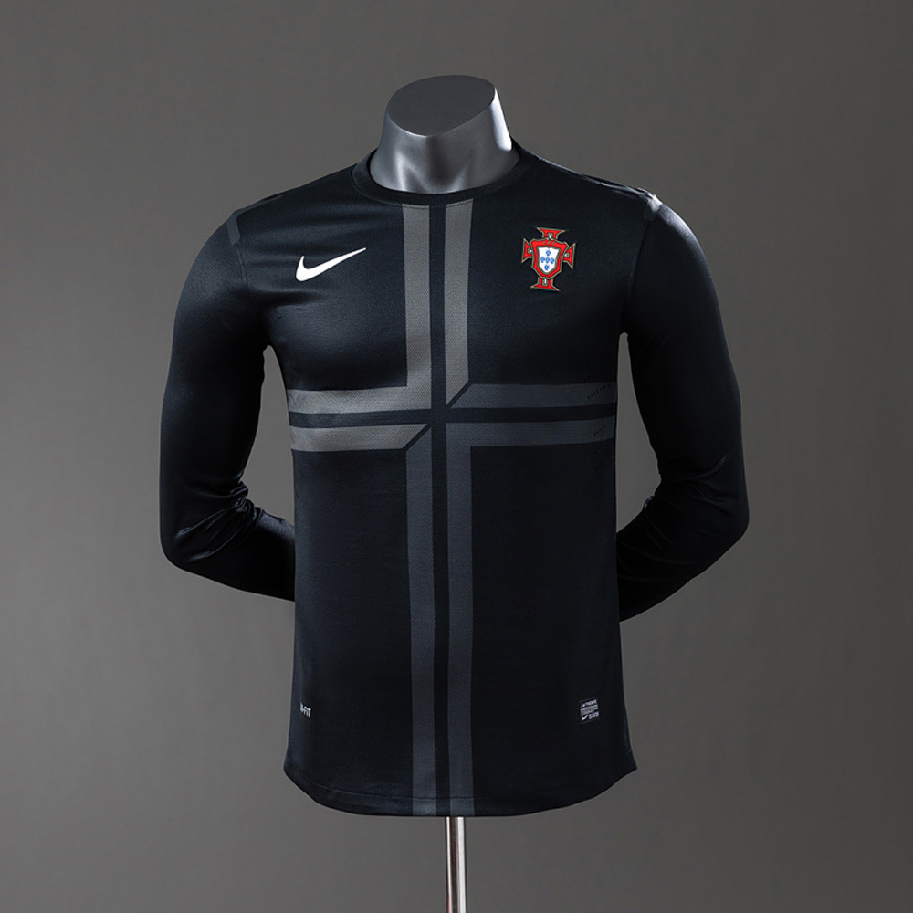 Camisola Portugal II 2013 - Manga Longa - Retro - Versão Jogador