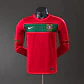 Camisola Portugal I - FIFA WC 2010 - Manga Longa - Retro - Versão Jogador - Thumbnail 1