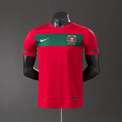 Camisola Portugal I - FIFA WC 2010 - Retro - Versão Jogador