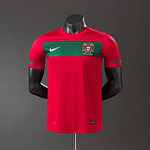 Camisola Portugal I - FIFA WC 2010 - Retro - Versão Jogador