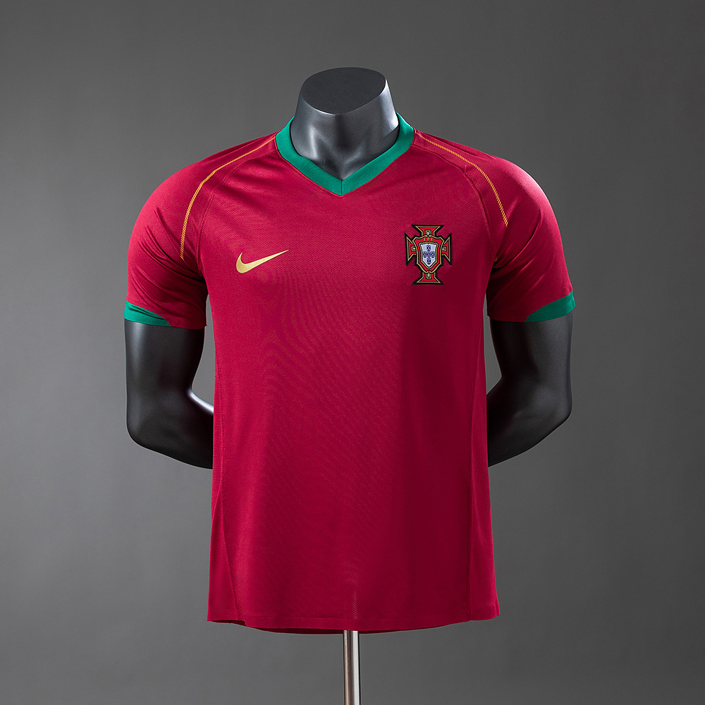 Camisola Portugal I - FIFA WC 2006 - Retro - Versão Jogador