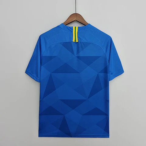Camisola Brasil II - FIFA WC 2018 - Retro