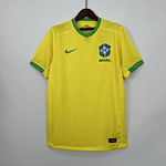 Camisola Brasil I 2023 - Retro