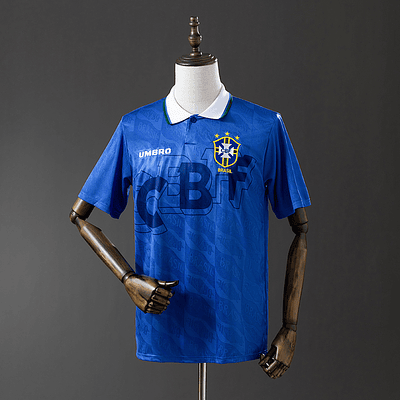 Camisola Brasil II 1992 - Retro