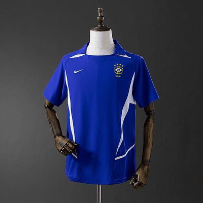 Camisola Brasil II 2002 - Retro