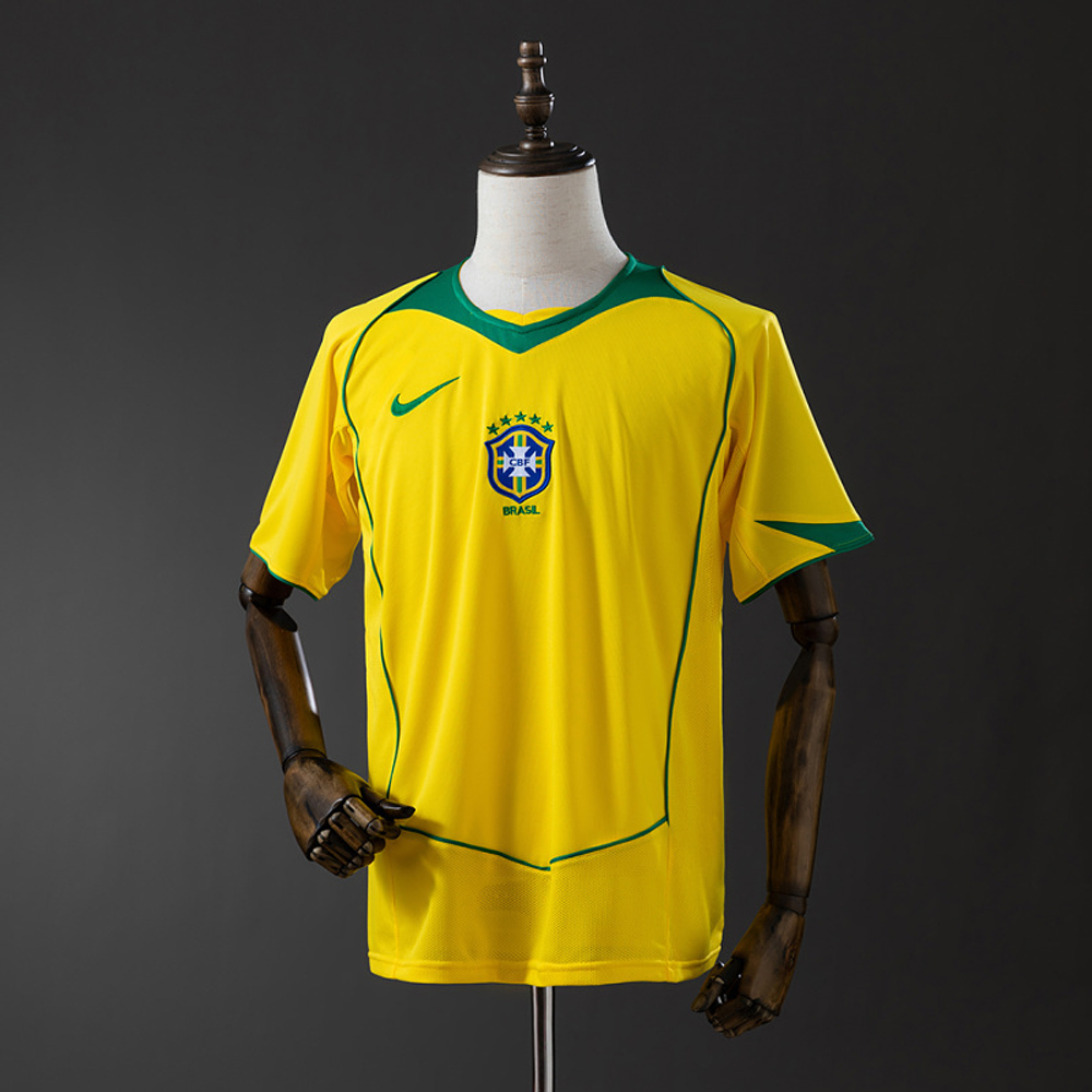 Camisola Brasil I 04/06 - Retro