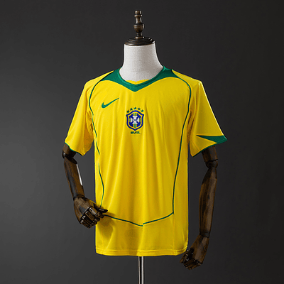 Camisola Brasil I 04/06 - Retro