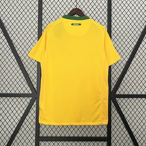 Camisola Brasil I 2010 - Retro