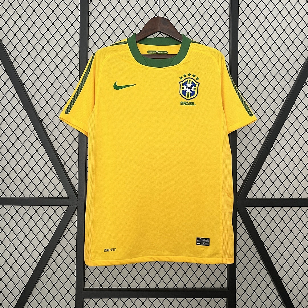 Camisola Brasil I 2010 - Retro