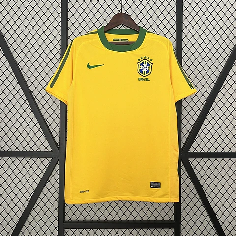 Camisola Brasil I 2010 - Retro