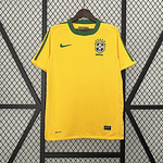 Camisola Brasil I 2010 - Retro