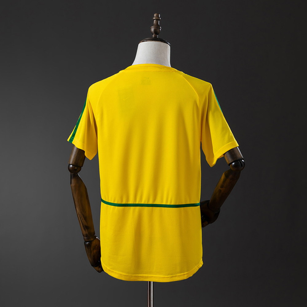 Camisola Brasil I 2002 - Retro
