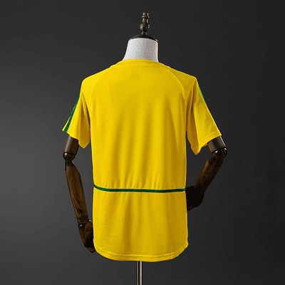 Camisola Brasil I 2002 - Retro