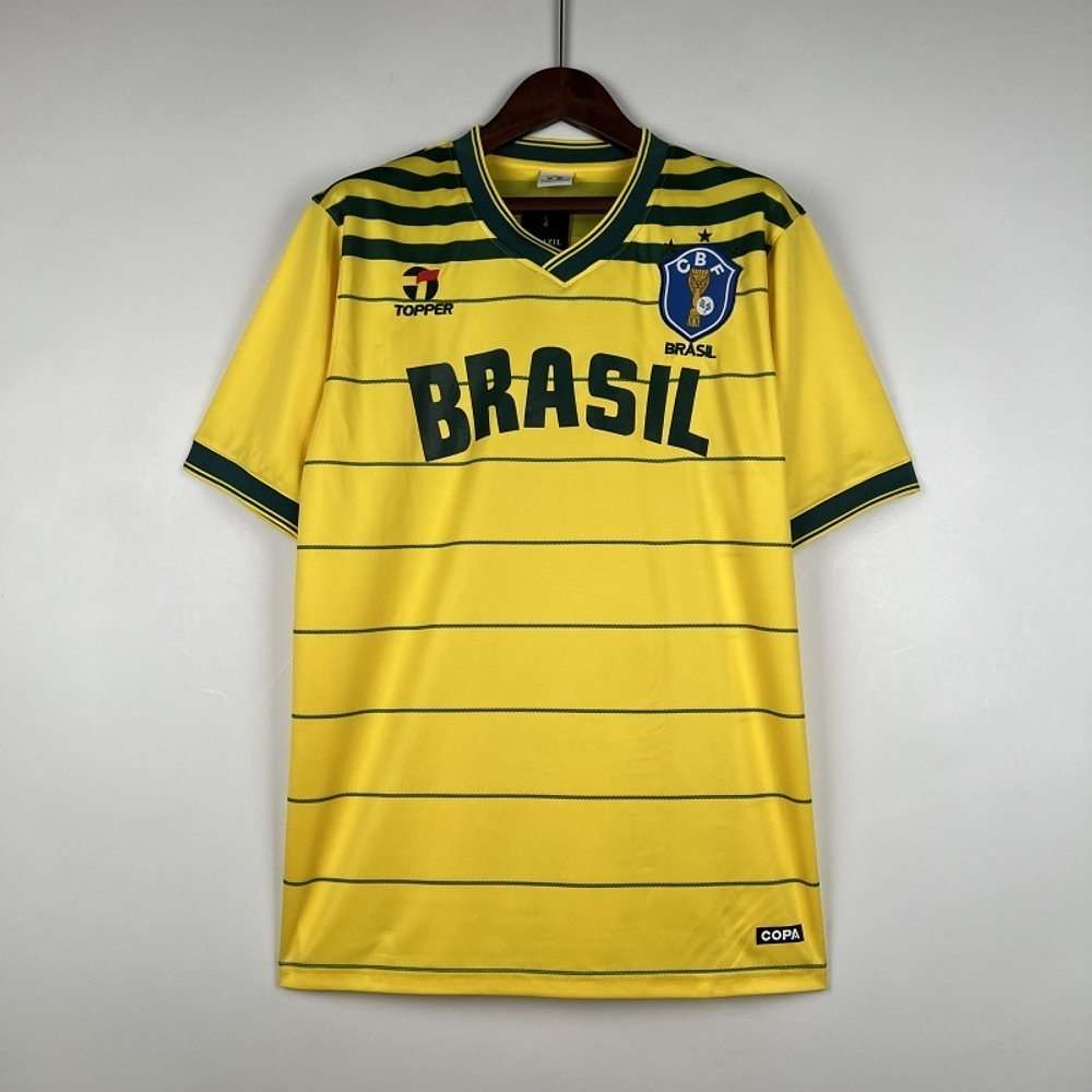 Camisola Brasil I 1984 - Retro