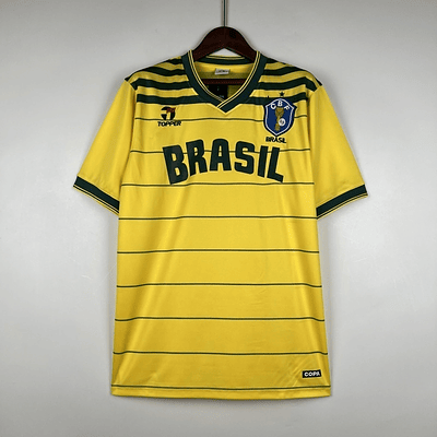 Camisola Brasil I 1984 - Retro