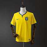 Camisola Brasil I - FIFA WC 2014 - Retro