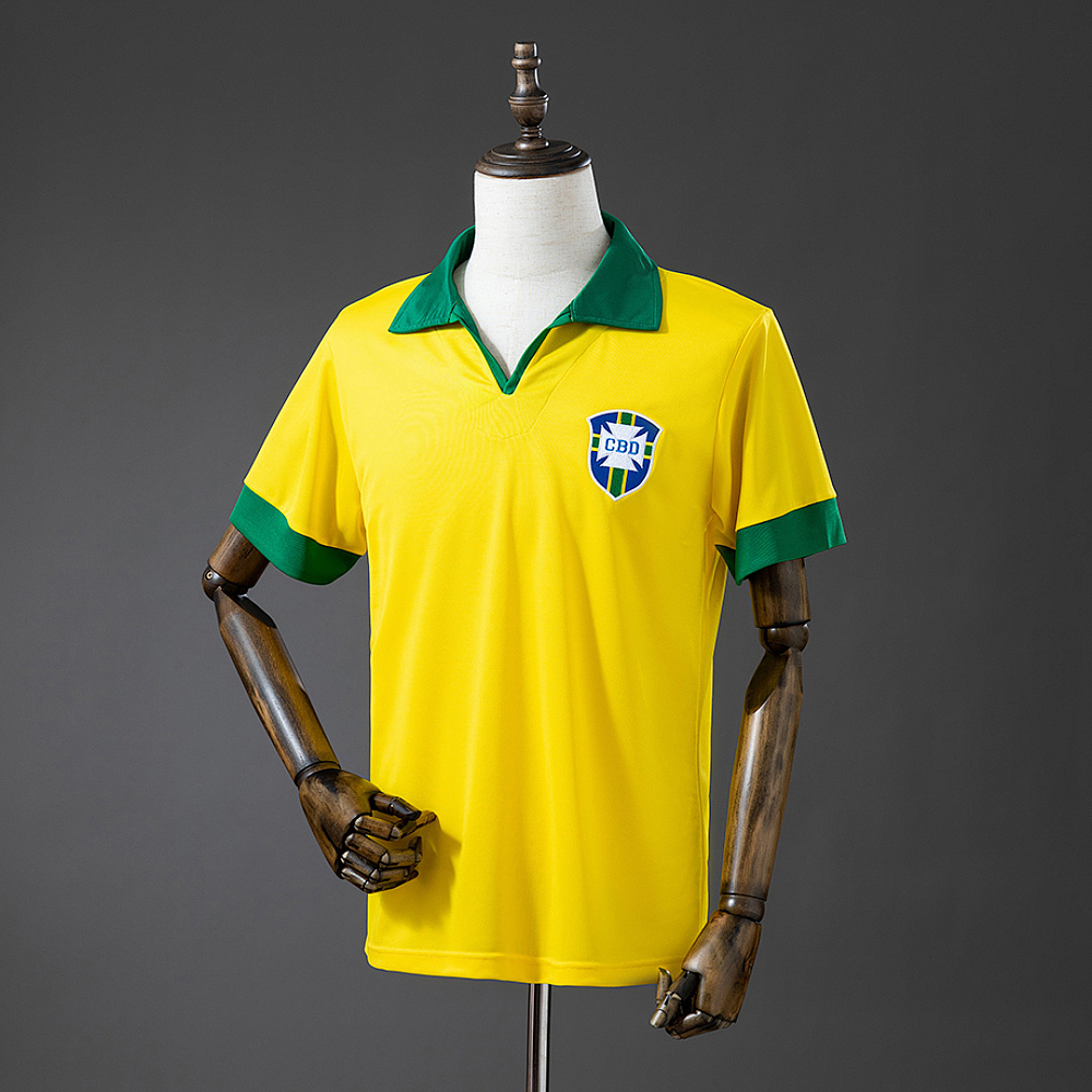 Camisola Brasil I 1958 - Retro