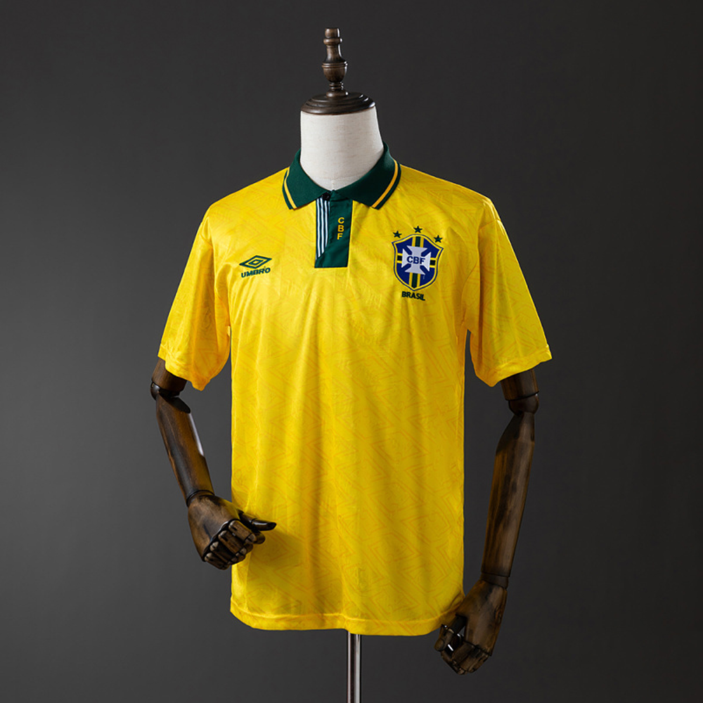 Camisola Brasil I 91/93 - Retro