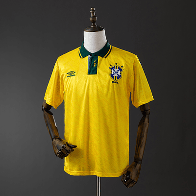 Camisola Brasil I 91/93 - Retro