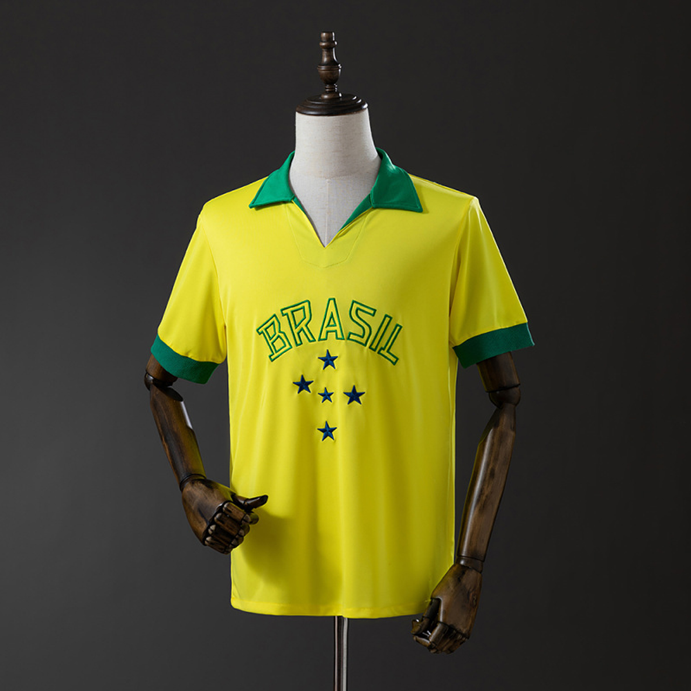 Camisola Brasil I 1958 - Retro