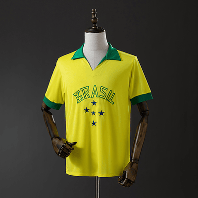 Camisola Brasil I 1958 - Retro