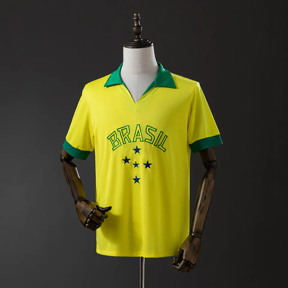 Camisola Brasil I 1958 - Retro 1