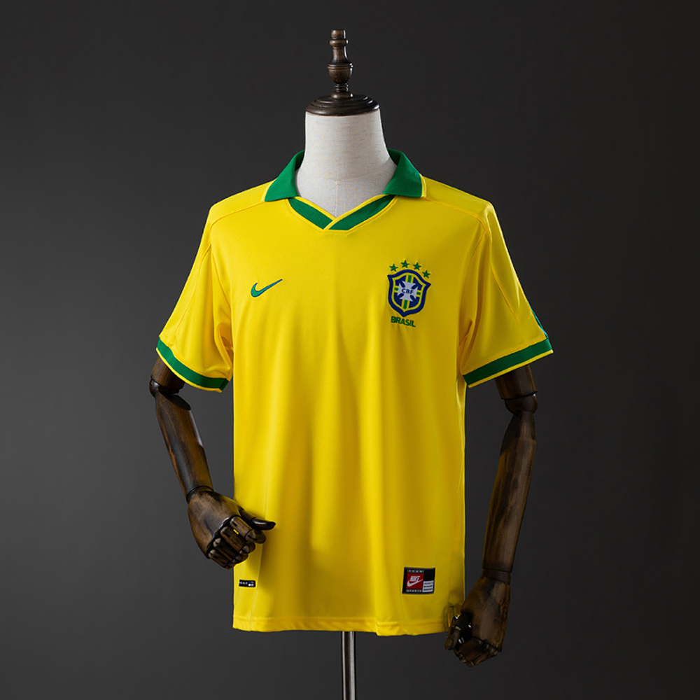 Camisola Brasil I 1997- Retro
