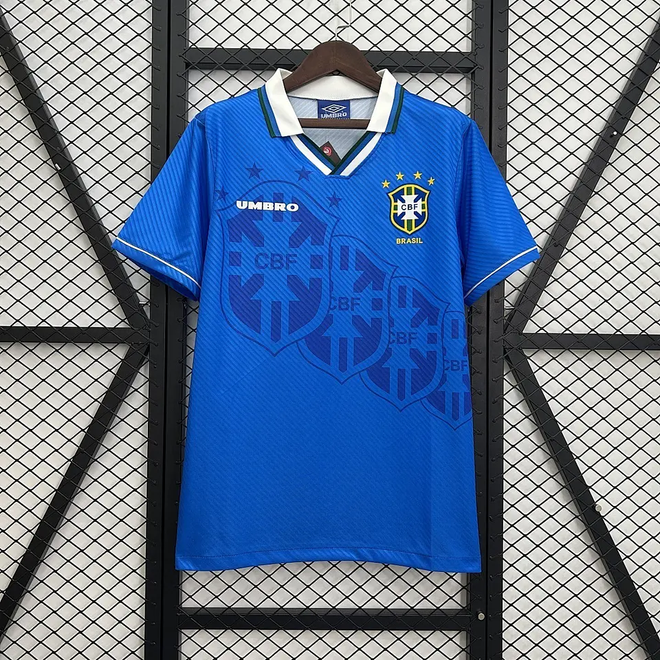 Camisola Brasil II 93/94 - Retro 1
