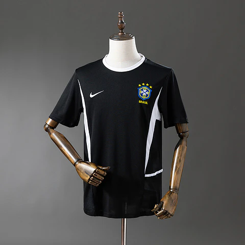 Camisola Brasil 2002 - Guarda Redes - Retro