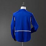 Camisola Brasil II 2002 - Manga Longa - Retro