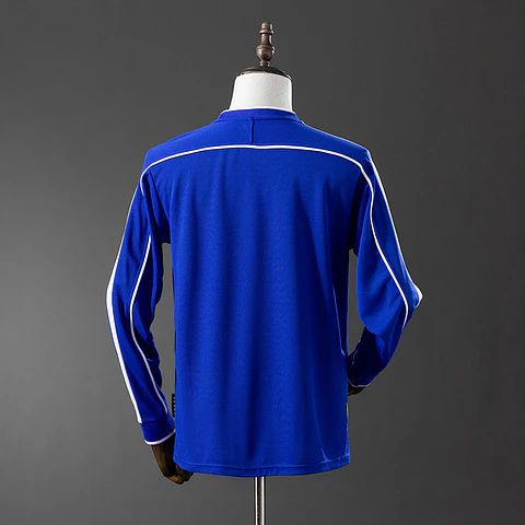 Camisola Brasil II 1998 - Manga Longa - Retro