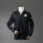 Camisola Brasil 2004 - Edição Especial - Manga Longa - Retro