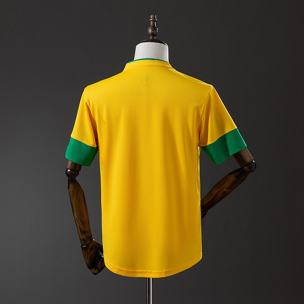 Camisola Brasil I 12/13 - Retro