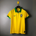Camisola Brasil l 19/20 - Retro