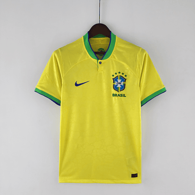 Camisola Brasil l - FIFA WC 2022 - Retro