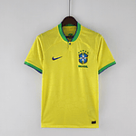 Camisola Brasil l - FIFA WC 2022 - Retro