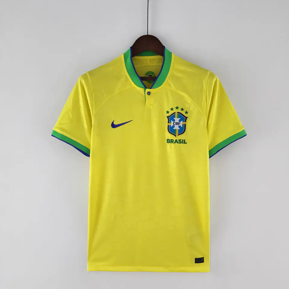 Camisola Brasil l - FIFA WC 2022 - Retro 1