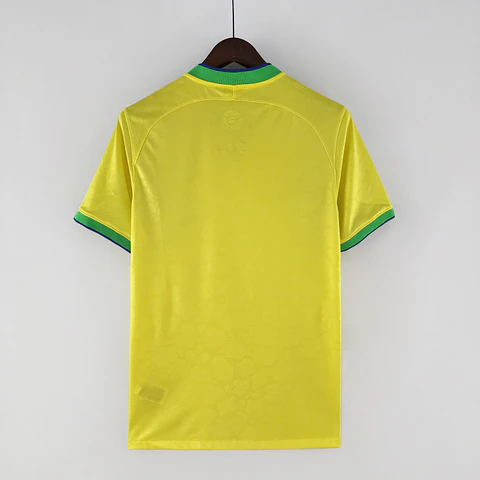 Camisola Brasil l - FIFA WC 2022 - Retro