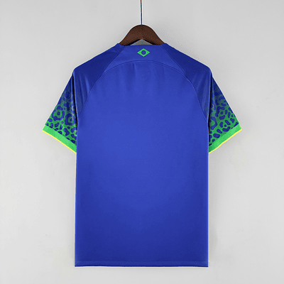 Camisola Brasil Il - FIFA WC 2022 - Retro