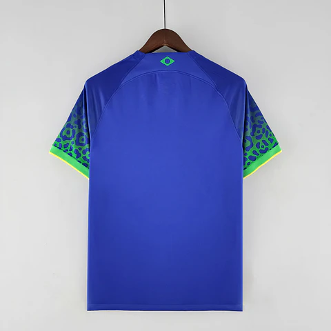 Camisola Brasil Il - FIFA WC 2022 - Retro