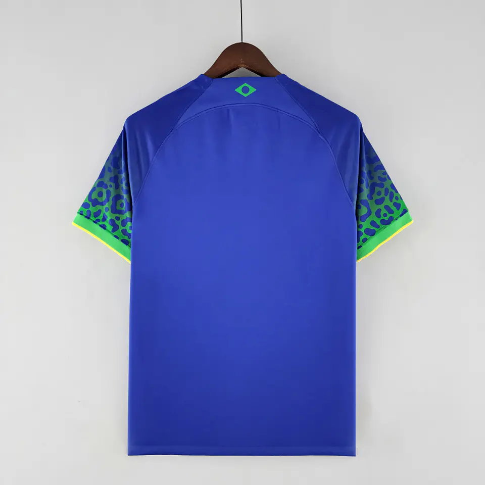 Camisola Brasil Il - FIFA WC 2022 - Retro 2
