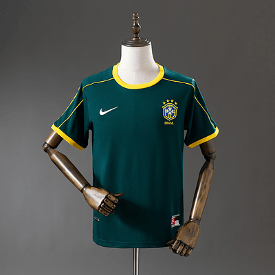 Camisola Brasil 1998 - Guarda Redes - Retro