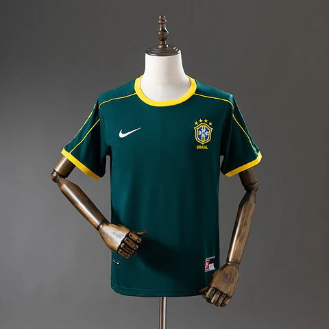 Camisola Brasil 1998 - Guarda Redes - Retro