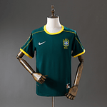 Camisola Brasil 1998 - Guarda Redes - Retro