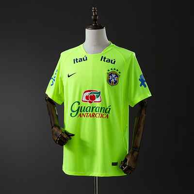 Camisola Brasil 2020 - Treino - Retro