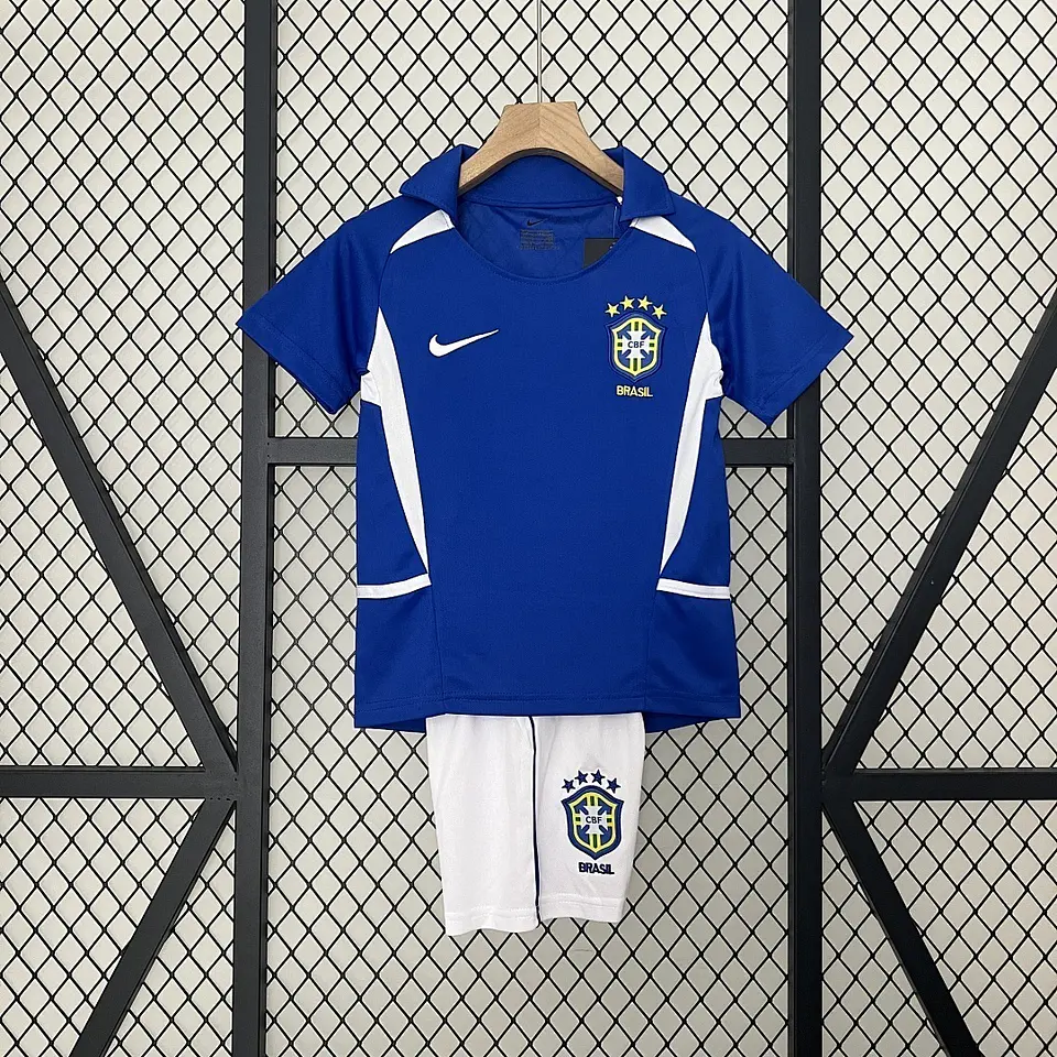 Kit Brasil II 2002 - Retro 1